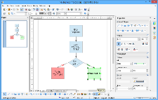 Ecrã do Apache OpenOffice Draw